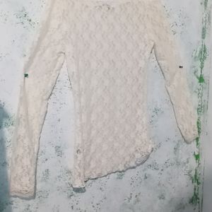 Lacy top